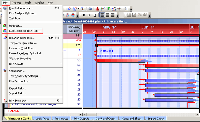 Oracle Primavera Risk Analysis - Full User Perpetual License & First Year Support (5% Discount)