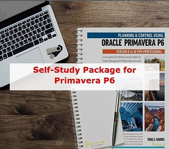 Self-Study Primavera P6 Fundamentals & Advanced Training Combo Deal | FREE Assessment Exam