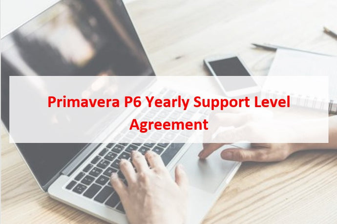 Primavera P6 Yearly Support Level Agreement